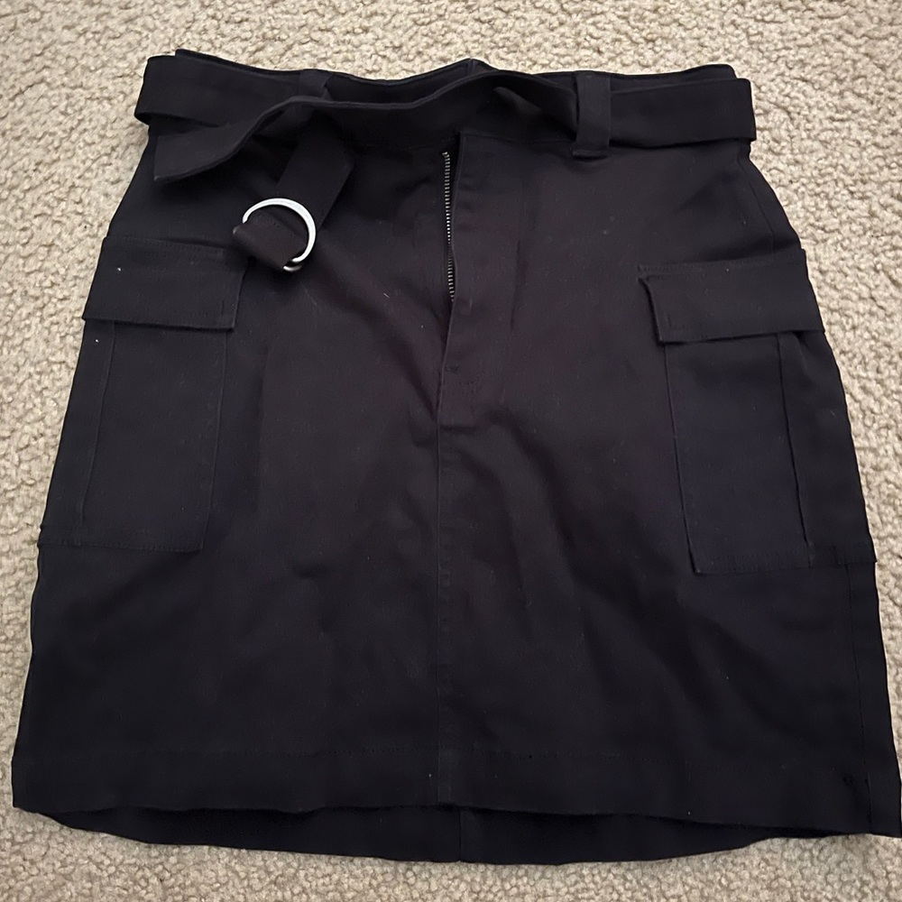 Hollister Black Skirt